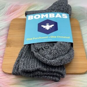 Bombas Gray Socks